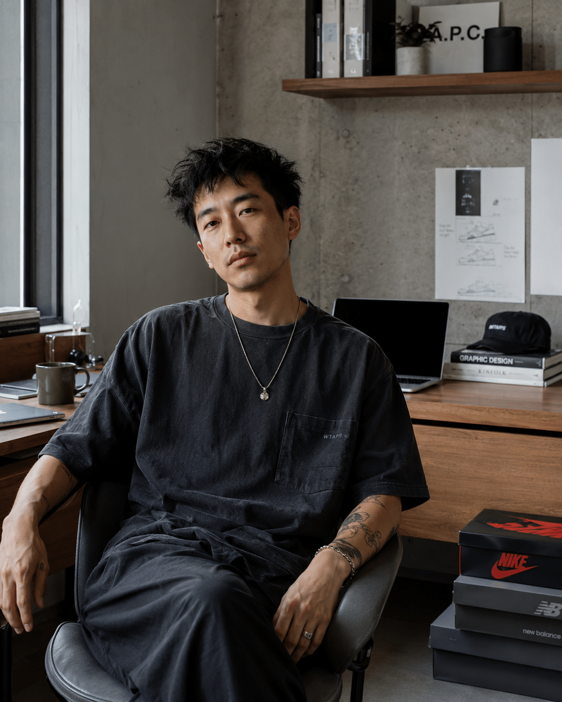 Kenji Ota — Men's Style & Design