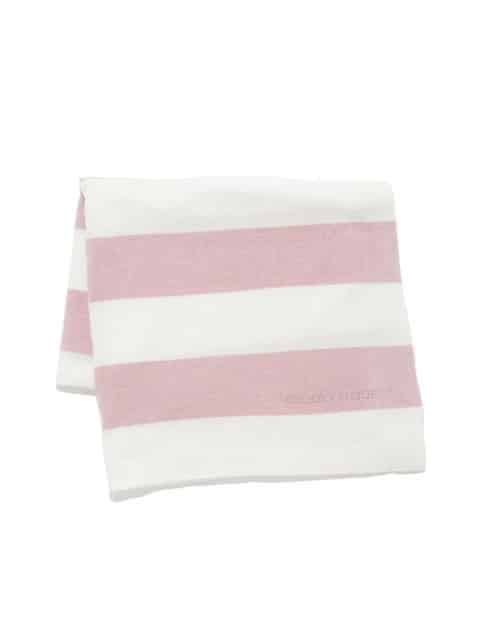 Gelato Pique Smoothie Lite Cool Striped Blanket
