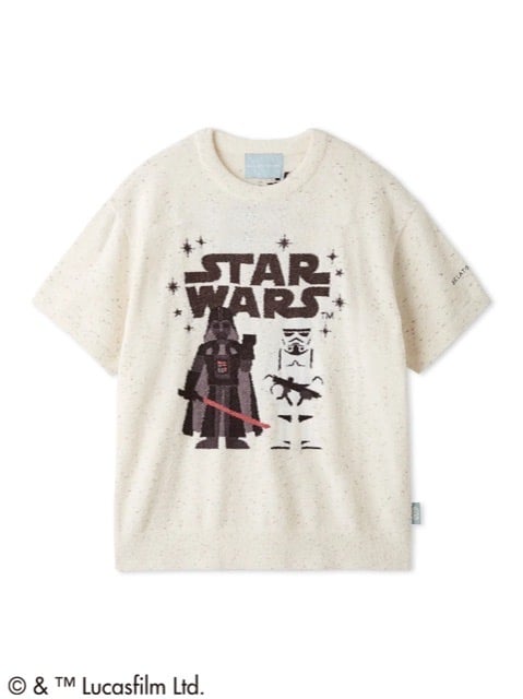 Gelato Pique Women’s Smoothie Character Jacquard Pullover (Star Wars collab)
