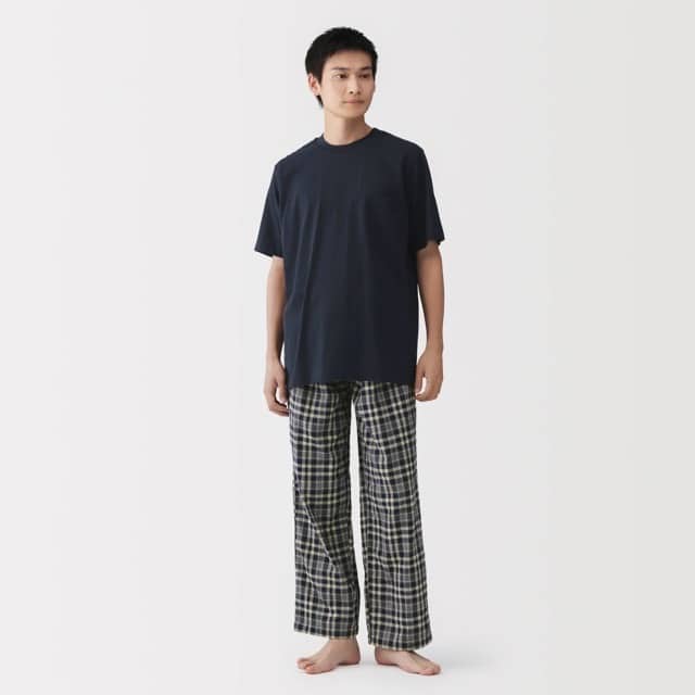 MUJI Double Gauze Loungewear Set