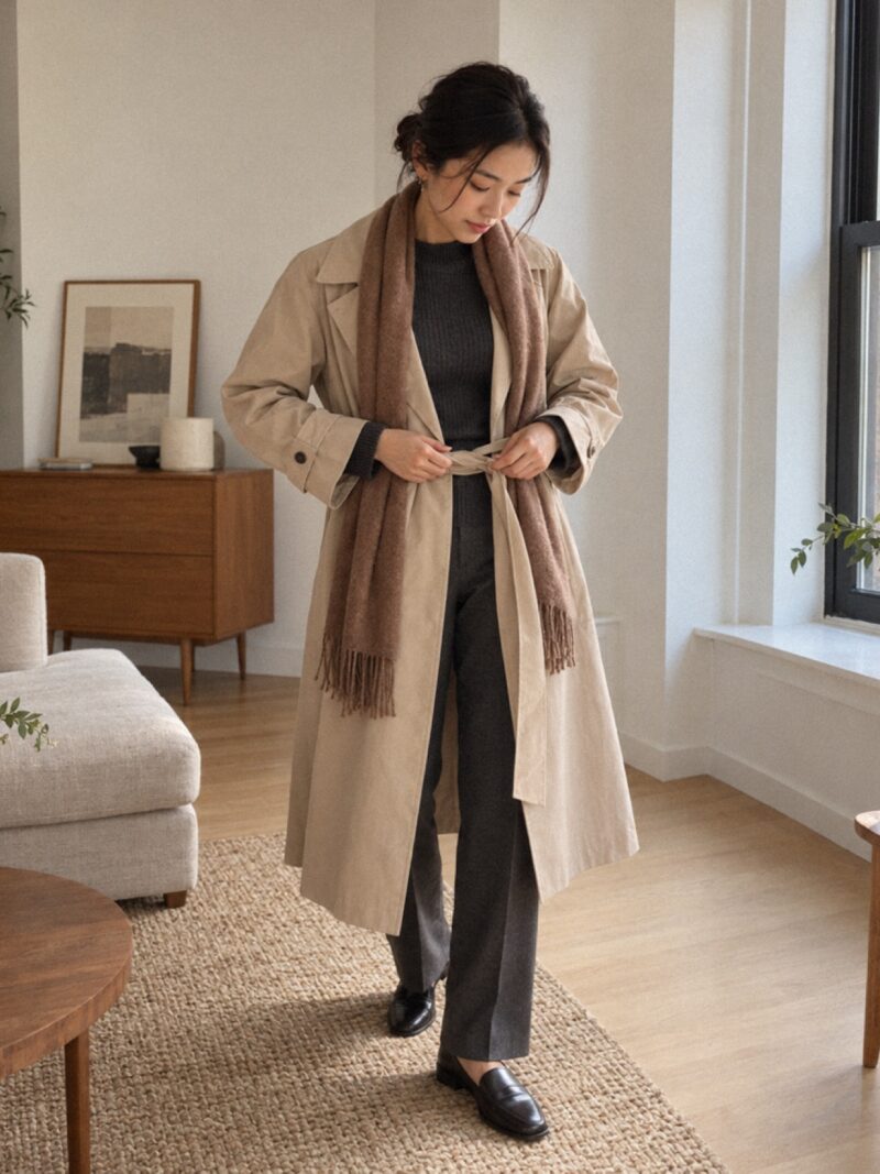 Japanese Fall Fashion: How Tokyo Layers for October