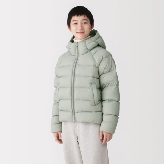 MUJI Lightweight Down Pocketable Jacket