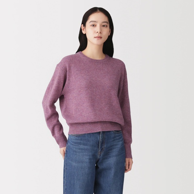 MUJI Wool Crewneck Sweater