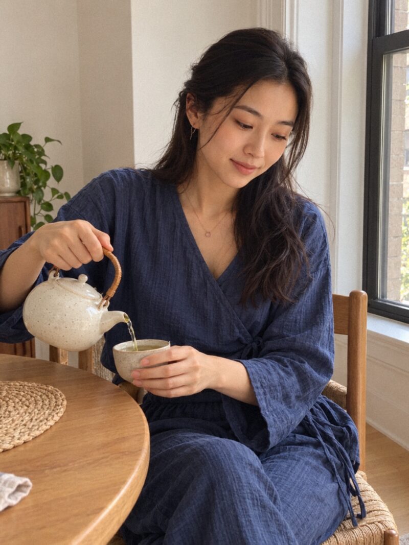 Samue, Jinbei or Kimono Pajamas? What’s the Difference